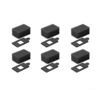 Mousse coupe-vent pour Insta360 X4 X3, réduction du bruit, protection contre le bruit, protection contre le bruit pour caméra d'action panoramique à 360°