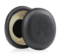 Mousse Coussin Coussinets - AQSACOKIYA - pour Jabra Evolve2 65 - Evolve2 40 - Elite 45h Casque Supra-auriculaire sans Fil