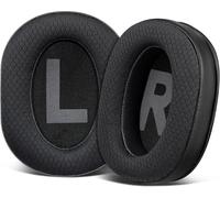 Mousse Coussin Coussinets en Tissu Maill¿¿ pour Logitech G Pro, G Pro X, G Pro X 2, G Pro X SE Casques, Coussinets avec Mousse d¡¯Isolation Acoustique, ?paisseur Suppl¿¿mentaire