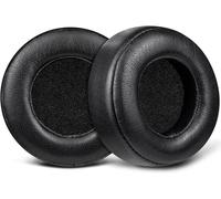 Mousse Coussin Coussinets pour Beats Mixr on-Ear Casque, Coussinets d'oreille avec Cuir protéiné Plus Doux, Mousse d'isolation phonique