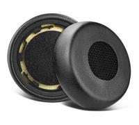 Mousse Coussin Coussinets pour Jabra Evolve 75(75UC 75MS 75SE) stéréo Bluetooth sans Fil Casque, Coussinets d'oreille