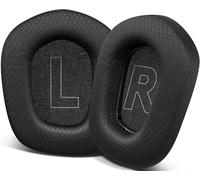 Mousse Coussin Coussinets pour Logitech G733 G535 G335 Lightspeed Wireless Gaming Casque avec Tissu en Maille Durable, Mousse d'isolement de Bruit de Confort