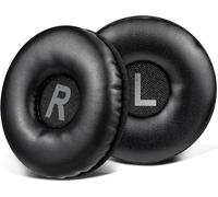 Mousse Coussin Coussinets Pour Logitech H390 H600 H609 H760 Casque, Avec Cuir Protéiné Plus Doux, Mousse À Mémoire De Forme À Isolation Phonique-Noir[ECO5244494]
