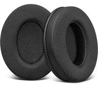 Mousse Coussin Coussinets pour Sennheiser HD202/HD202II/HD203/HD212/HD212-Pro/HD437/HD447/HD457/HD477/HD497/EH150/EH250/EH350/HD62-TV/HD65-TV,Coussinets Tissu à Texture de Football Durable