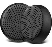 Mousse Coussin Coussinets pour Skullcandy Grind Wired/Wireless Bluetooth Casque, Coussins de Plate-Forme d'oreille avec Cuir Plus Doux, Mousse d'isolement de Bruit