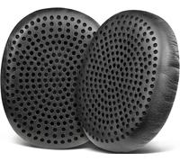 Mousse Coussin Coussinets pour Skullcandy Riff, Riff2 Casque Supra-auriculaire Filaire/sans Fil, Coussinets d'oreille avec Cuir Plus Doux, Mousse d'isolation phonique