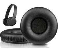 Mousse Coussin Coussinets Pour Sony Mdr-Xb450 (Mdrxb450) Casque, Coussinets Pour Xb450Ap, Avec Cuir Protéiné Plus Doux, Mousse D'Isolation Phonique[CAS6213920]