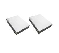 Mousse d'aluminium autocollante 10/20 PIÈCES Capot De Voiture Isolation Coton 5mm Coussin D'isolation Auto-Adhésif Phonique Résistance Aux Chocs(20pcs)