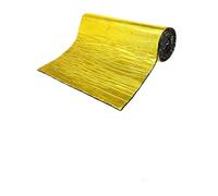 Mousse d'aluminium autocollante Coussin isolant en feuille d'aluminium auto-adhésif de 10 mm d'épaisseur for l'isolation automobile, utilisé for réduire le bruit et les vibrations