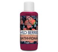 Mousse de Bain Baies Sauvages 1000 ml - Soin du Corps - Bon Sommeil - Beauté - Bain - Soin du Corps - Bien-Etre - Détente - Aromathérapie - Bains Moussants - Bath foam Wild berries