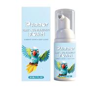 Mousse De Bain Pour Oiseaux Mousse De Toilettage Sans Eau Pour Perroquet 30 | Bain Moussant Sec Oiseaux Destinée Aux Cacatoès, Perruches, Calopsittes, Conures, Inséparables, Canaris, Pinsons