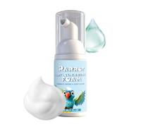 Mousse De Bain Pour Oiseaux Mousse De Toilettage Sans Eau Pour Perroquet 30 | Shampooing Sec pour Oiseaux Destinée Aux Cacatoès, Perruches, Calopsittes, Conures, Inséparables, Canaris, Pinsons