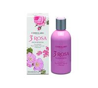 L'Erbolario Mousse de bain Rose – 3 x 250 ml