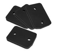 Mousse De Base De Filtre Éponge 9164761, 4 Pièces, For Sèche-linge À Pompe À Chaleur, Compatible Avec Miele, TDB230WP TCE530WP TKB555WP TCE630WP TDB110 WP