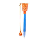 Mousse de basket-ball pour fête sportive anniversaire avec crayon bleu - Cadeau 5 ml - Thèmes Pad - Sport Nouveauté pneu (multicolore taille unique)