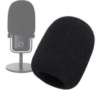 Mousse de Bonnette Professionnel Wave 1, Wave XLR pour la réduction du bruit compatible avec le microphone USB à condensateur Elgato Wave1 par