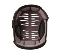 Mousse de casque européenne KEP Cromo 2.0 Noir 59 cm