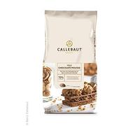Mousse de chocolate con leche de callebaut