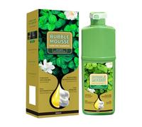 Mousse de coloration naturelle pour cheveux, 500 ml, mousse colorante végétale longue durée pour cuir chevelu, barbe, utilisation quotidienne, salle de bain, maison, salon, extérieur, hommes, femmes