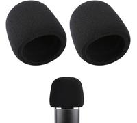 Mousse De Couverture De Microphone 2 Pièces, Filtre De Microphone, Couverture De Mousse De Micro, Silencieux De Microphone, Filtre De Micro Adapté Pour Blue Yeti Mic, Yeti Pro[X1411]