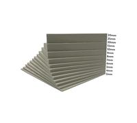 Mousse de décoration, plaque pour diorama, plaque idéal pour decor modélisme 3 mm/3cm - 30x21 cm TechnoFoam21 (0,6 cm)