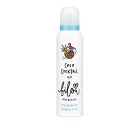 Mousse de douche Bilou Coco Cocktail - Soin corporel crémeux et hydratant au par