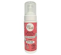 Mousse de Douche Fruits Rouges Bio 150 ml, Bio certifié Ecocert