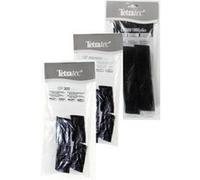 Tetra Mousse filtrante CF 800-1000 Plus imprégnée de charbon actif Noir 2 pièces