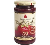 Mousse aux fruits à 70% (sans gluten) BIO 225 g - ZWERGENWIESE