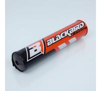 Mousse de Guidon Blackbird pour Moto Cross Enduro L245mm Orange Noir Blanc Neuf