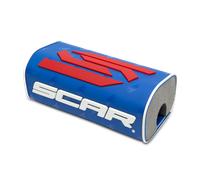 Scar Mousse de guidon Oversize SCAR O² 3D Bleu