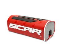Scar Protège-guidon Oversize O2 Rouge