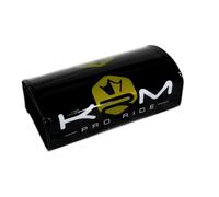 Mousse de guidon sans support KRM noir/or