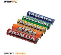 Mousse de guidon sport (- Honda) universel 7/8 style barre transversale, rouge