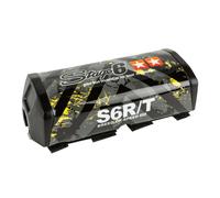 Mousse de guidon Stage 6 MOTO CROSS MK2 JAUNE SANS BARRE