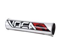 Mousse de guidon Voca Racing MOTO CROSS 250mm ARGENT BARRE