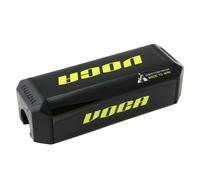 Mousse de guidon Voca Racing MOTO CROSS HB28 JAUNE SANS BARRE