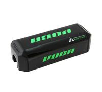 Mousse de guidon Voca Racing MOTO CROSS HB28 VERT SANS BARRE