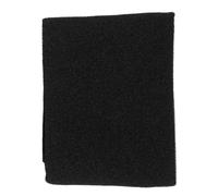 Mousse de Haut-parleur Noir 39,4x39,4 Pouces pour Scène Audio | Écume Filtrante, pour Châssis à Grille et Espace D’enregistrement, Atténue Échos et Aigus