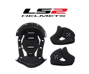 Mousse de joues et Coiffe LS2 FF353 JUNIOR