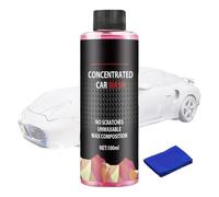 Mousse de lavage de voiture - Savon de nettoyage de voiture 100 ml | Nettoyant professionnel pour nettoyage de taches de polissage automobile pour l'entretien des fenêtres extérieures, des vitres, des