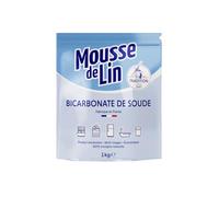 Mousse de Lin Tradition Bicarbonate de Soude Boîte de 1 kg