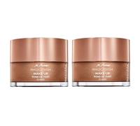 Mousse de maquillage Classic Duo (2 x 30 ml) - Fond de teint, base, poudre et anti-cernes 4 en 1 - Couvre le teint, illumine et optimise - Pour peaux claires à moyennes, végétalien M. Asam