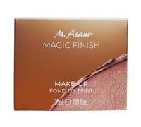 M. Asam Fond de Teint Mousse Magic Finish 4-en-1 Naturel Léger 30 ml Végétalien