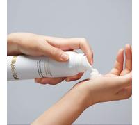 Mousse de massage crépitante au parfum indécent