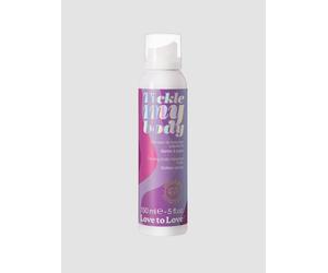 Mousse de Massage Crépitante Tickle My Body Barbe à Papa