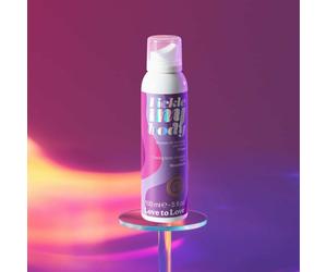 Mousse de massage - fraise