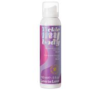 Mousse de massage Tickle My Body monoï 150 ml