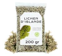 Mousse de Mer d'Islande 200g - Lichen d'Islande - Thé de lichen d'Islande - Infusion de Lichen d'Islande - Lichen d'Islande en Vrac (200 gr)