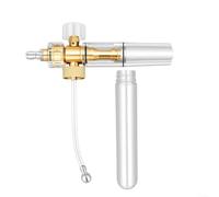 Mousse de nettoyeur haute pression avec raccord rapide de 6,35 mm de capacité 30 ml pour automobile et jardin